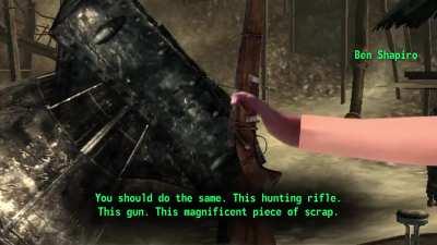 Ben Shapiro Plays Fallout 3