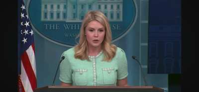 Trump Press Secretary Karoline Leavitt: 