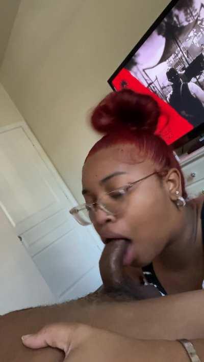 I love feeling it my mouth 👅🍆