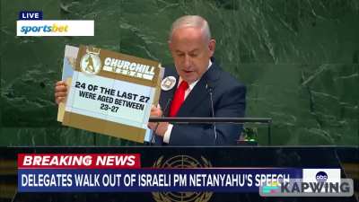 My therapist: Sportsbetenyahu isn't real, he can't carpet bomb your house