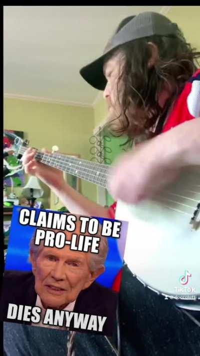 Thanks for dying during pride month