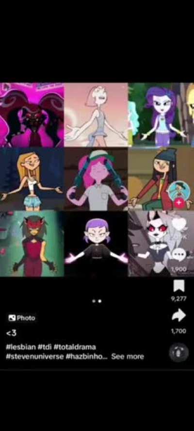 Lesbian pose, you say?