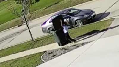 This kid has no chance against the wind