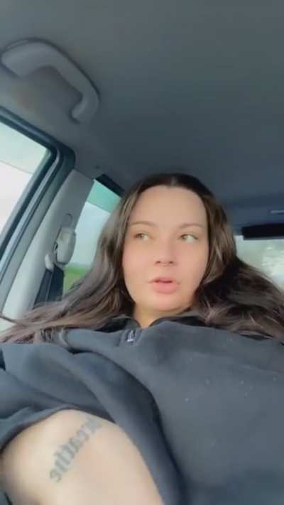 Letting them out on a drive 🥰