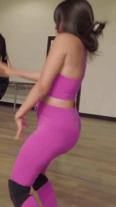 Camila dancing :) (Longer version, slowed)