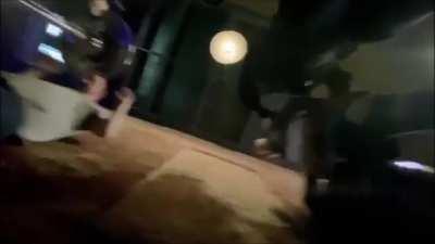 She maces her friend for the live stream clout