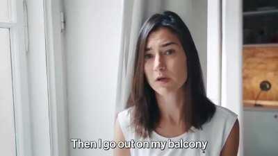 German actress Nadine Dubois on staying home to protect others [satire]