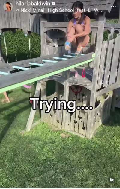 “I love that my kids think this is normal.” - Hillary