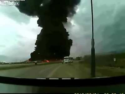 Boeing 747 Freighter Crash in Afghanistan
