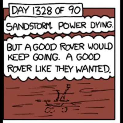 Losercity Mars rover