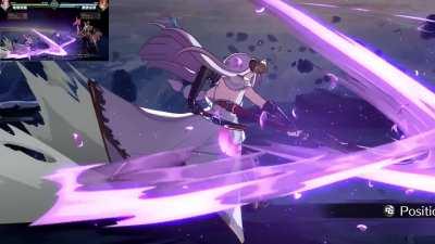 Narmaya in slow motion