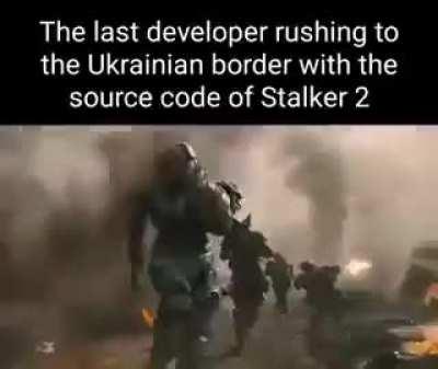 The game is saved, as i heard, the developpement goes to Czeh Republic