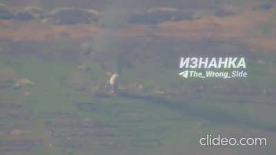 FPV drone strikes on a T-72 tank, an infantry fighting vehicle, an M113 armored personnel carrier, and Ukrainian infantry in the area of ​​the village of Petrovpavlovka in the Kupyansk direction