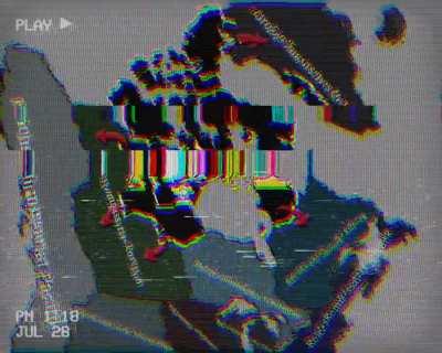 Made some Canadian copium out of boredom, went a lil intense on the effect to test some new software