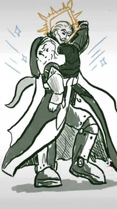 I heard this clip during Adeptus Ridiculous and made this mess