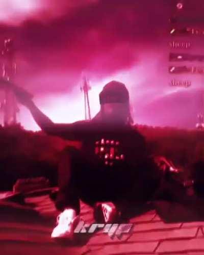 Bro spun back right away