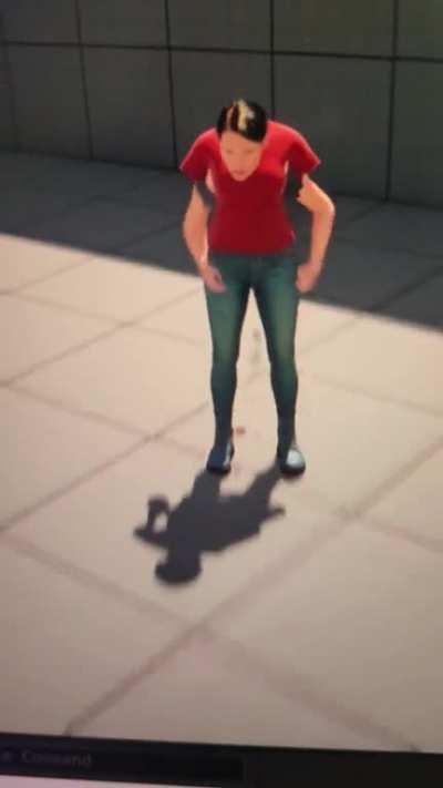 Cursed MetaHuman animation retargeting