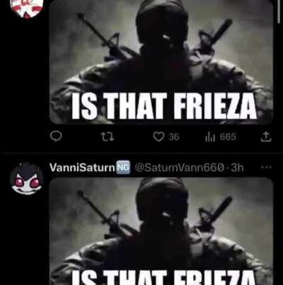 IS THAT FRIEZA??? (Heil Spez)