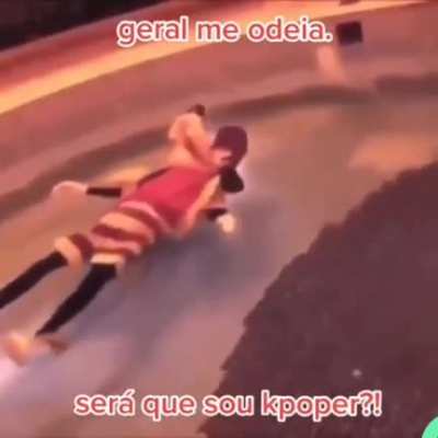 N quero ser isso 😭