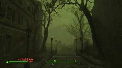 Terrifying moment in my first play through.