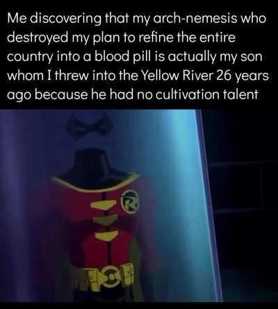 My fault for not ending him properly.