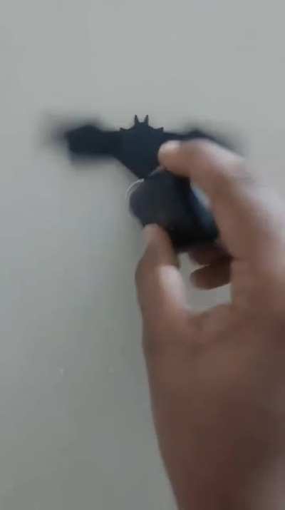 Updated version of Batman key holder