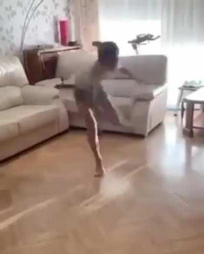 Don't Know What You Call That, But I Can't Even Do The First 5 Seconds Of It.