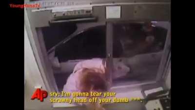 She just wanted some chicken nuggets