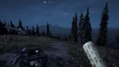 [Far Cry 5] When you're having a nice night, 2020 comes at you like...