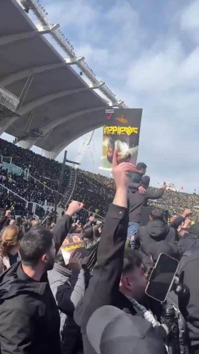 Degenerates in fighter jets fly over a funeral in an attempt to terrorize the attendees.