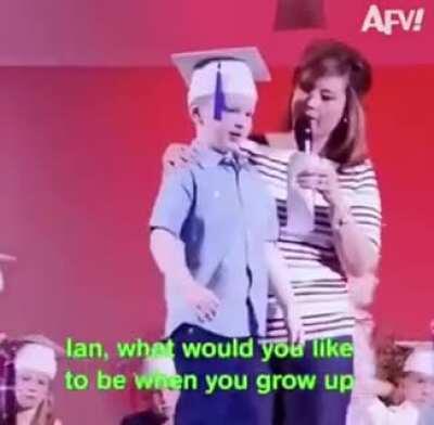 What do you want to be when you grow up?