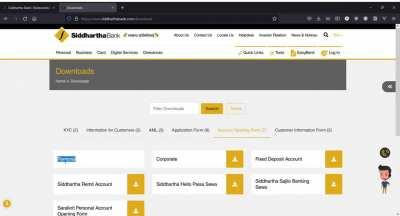 Siddhartha Bank's UI designer smoked too much pot