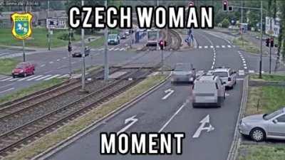 cz*ch woman moment