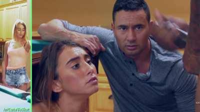 She lets her BF watch