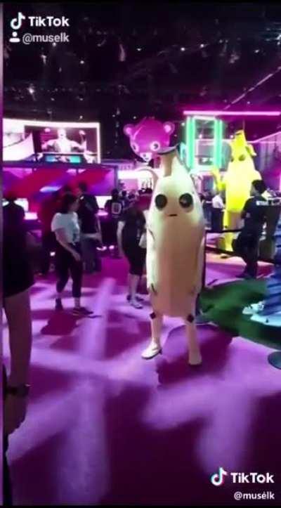 The Bananas face at the end tho...