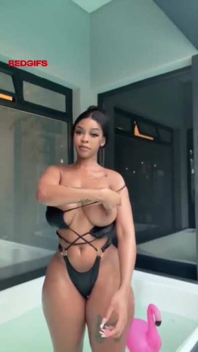 South African PornStar Ontlametse Moloi