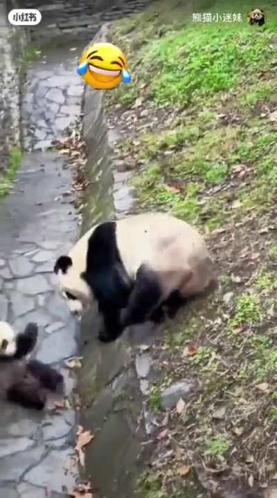 Flinging your baby is another level