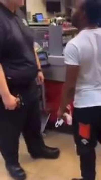 to intimidate a peckerwood