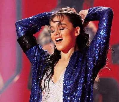 Hailee on “Lip Sync Battle” (2018)