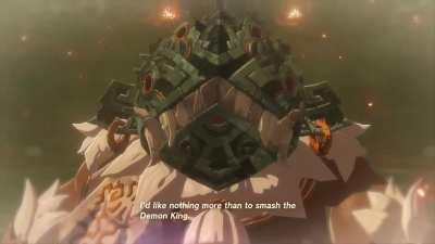 [TotK] Everyone as soon as they saw the new Ganondorf design