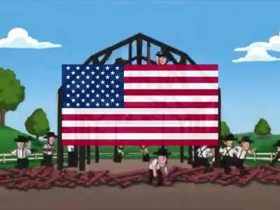 The American flag experience