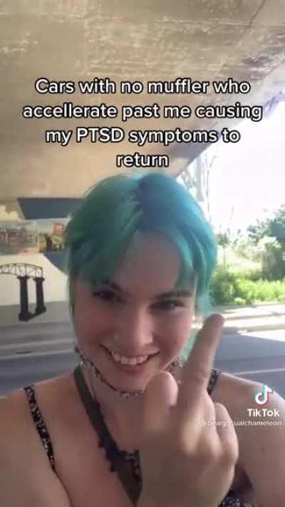 *Gets flashbacks to Vietnam from a fucking car driving by*