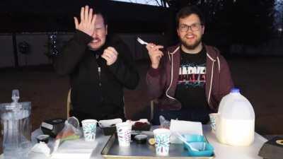 Carolina Reapers with the Boys (and then touching your eye like an idiot) [OC]