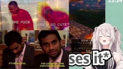 Lion has such a cute laugh