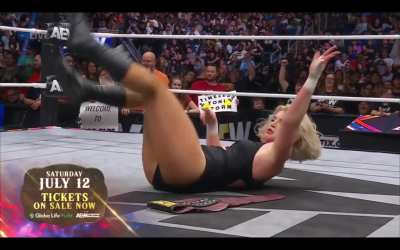 [Dynamite Spoilers] Toni Storm is apart of the Hayter Rave