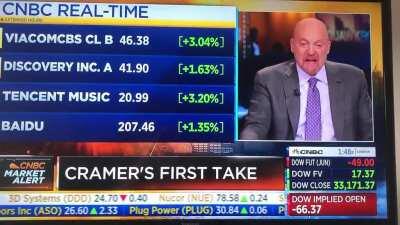 Did Cramer really just say this?