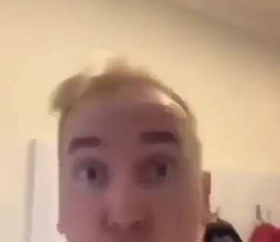 He is doing it for science