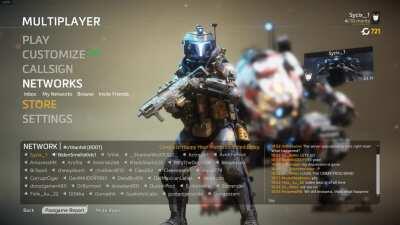 Thank you Titanfall community for a day I will never forget. This was a wild ride. (Sound on)