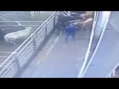 WCGW kicking a bull.