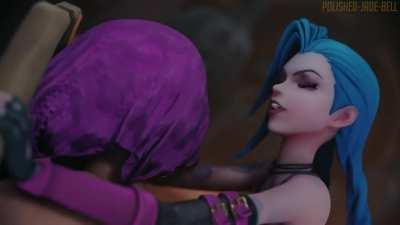 Jinx Riding (polished jade bell)